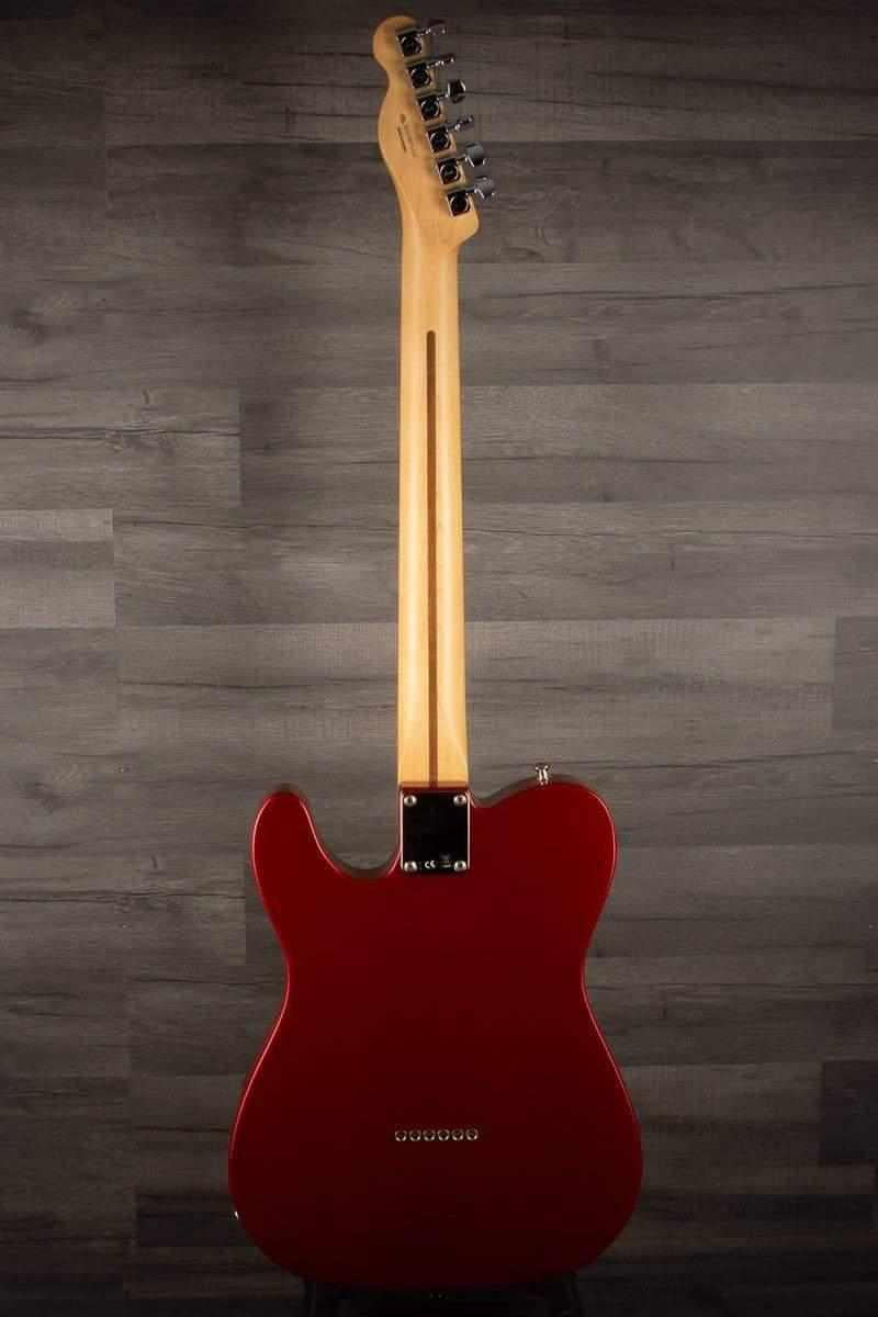 USED - Fender Mexican Telecaster body with Fender Nashville Telecaster Neck - Candy Apple Red