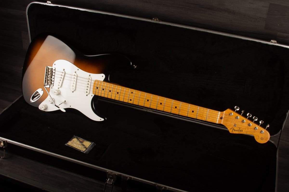 USED - Fender MIJ 50s Stratocaster Two Tone Sunburst - 1986-'87