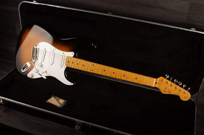 USED - Fender MIJ 50s Stratocaster Two Tone Sunburst - 1986-'87