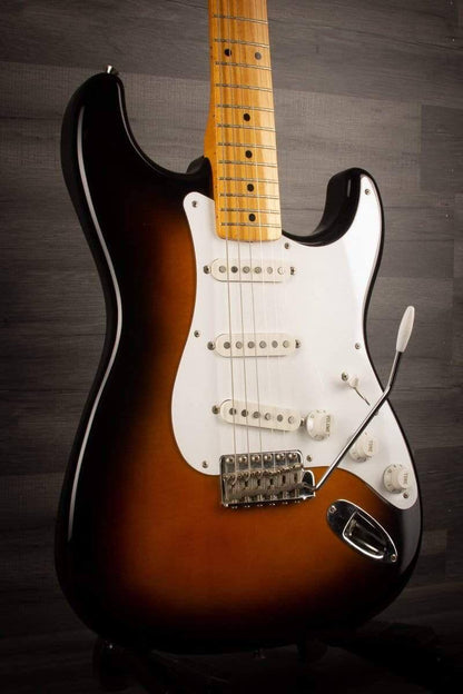 USED - Fender MIJ 50s Stratocaster Two Tone Sunburst - 1986-'87