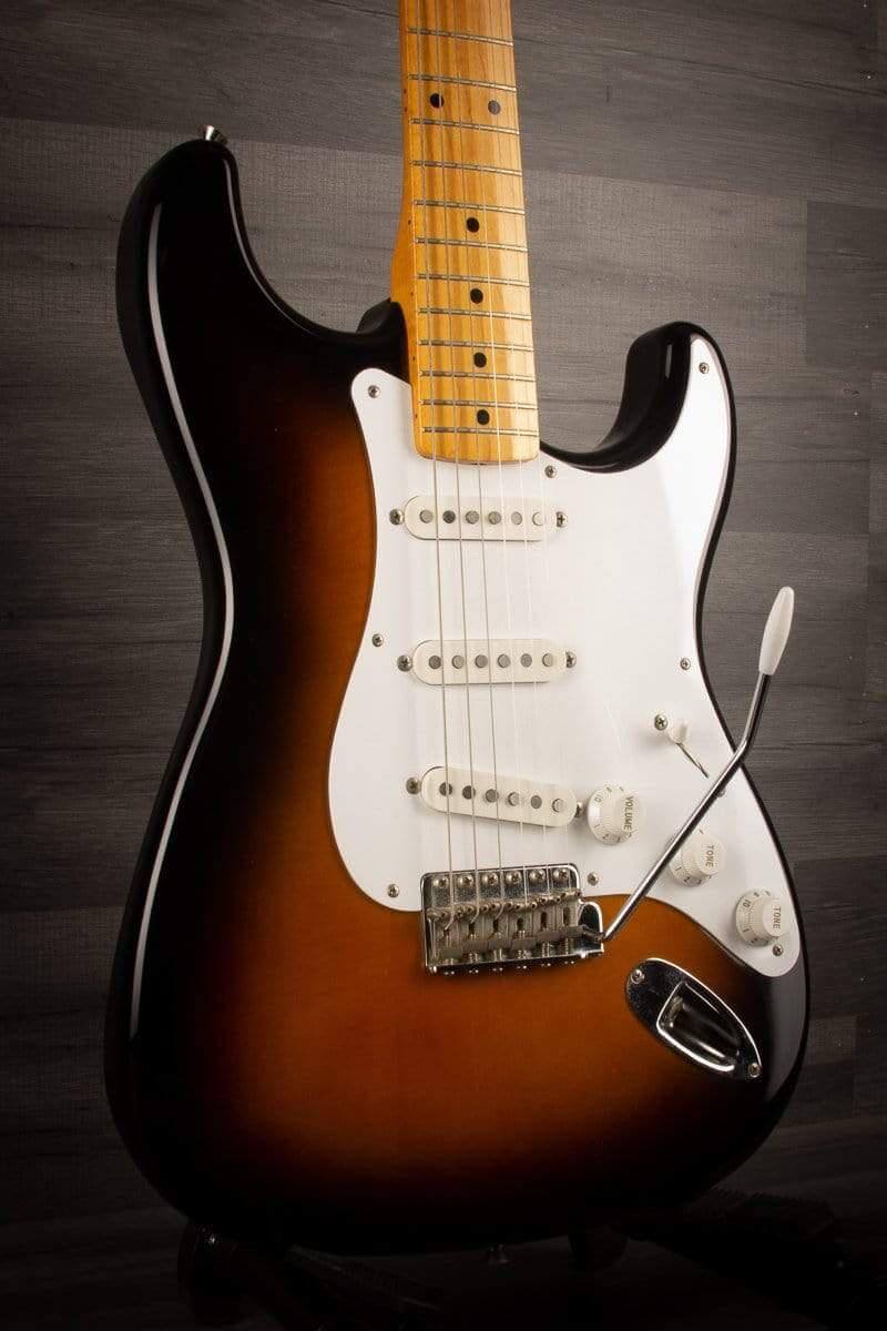 USED - Fender MIJ 50s Stratocaster Two Tone Sunburst - 1986-'87