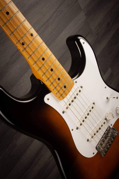 USED - Fender MIJ 50s Stratocaster Two Tone Sunburst - 1986-'87