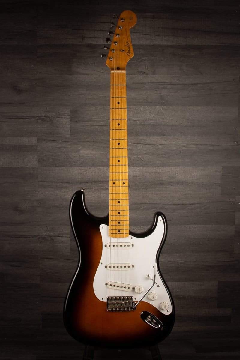 USED - Fender MIJ 50s Stratocaster Two Tone Sunburst - 1986-'87