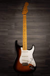 Fender Electric Guitar USED - Fender MIJ 50s Stratocaster Two Tone Sunburst - 1986-'87