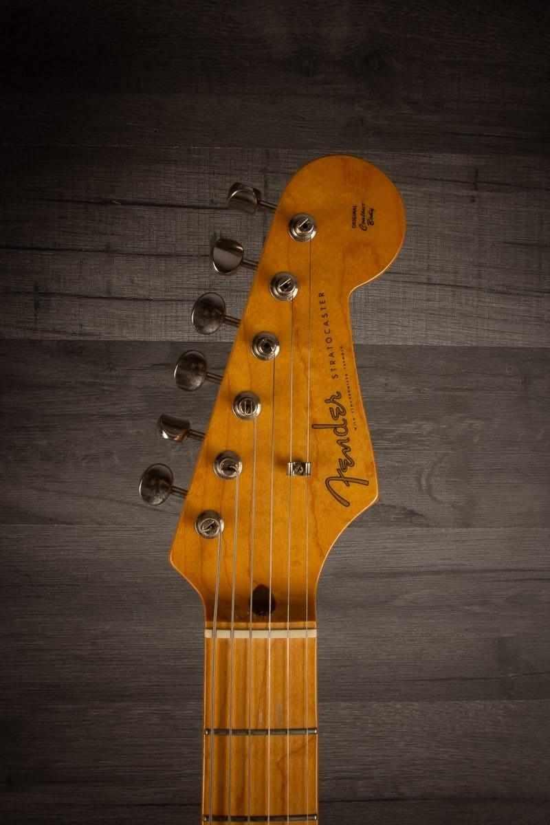 USED - Fender MIJ 50s Stratocaster Two Tone Sunburst - 1986-'87