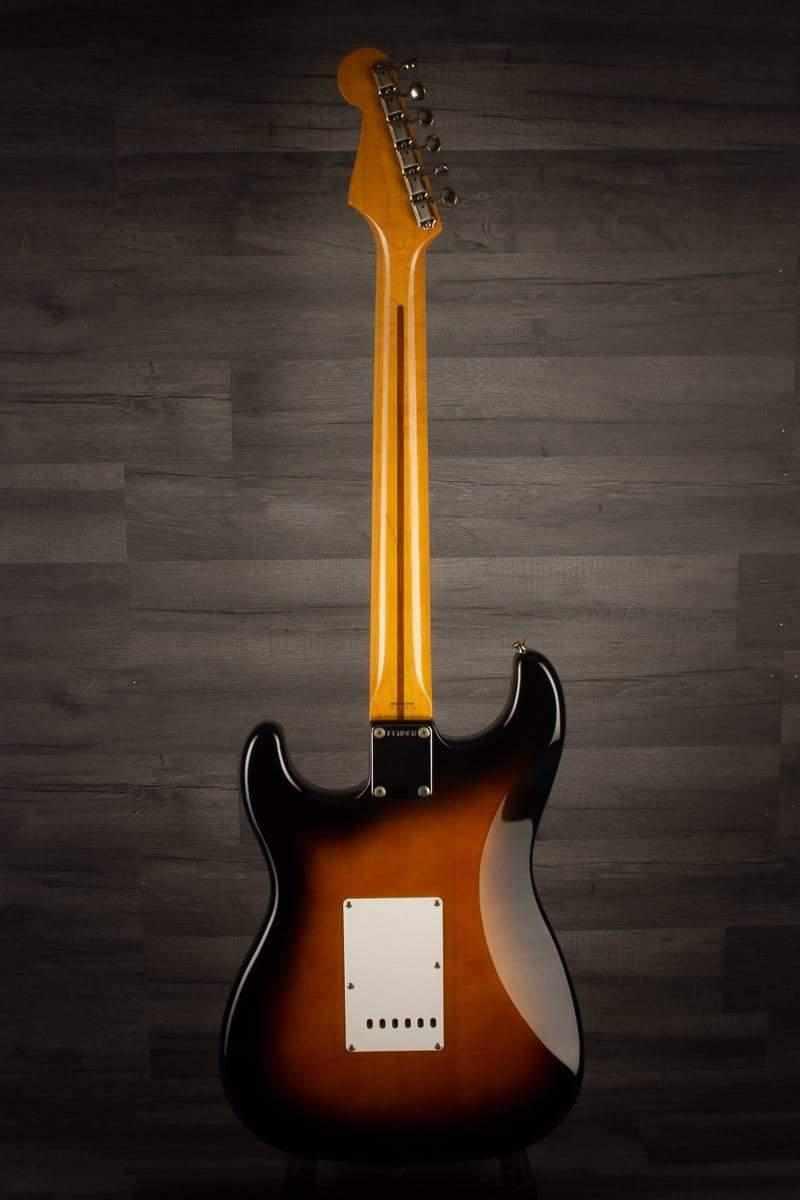 USED - Fender MIJ 50s Stratocaster Two Tone Sunburst - 1986-'87