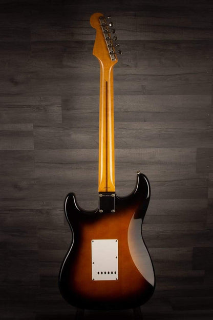 USED - Fender MIJ 50s Stratocaster Two Tone Sunburst - 1986-'87