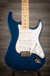 Fender Electric Guitar USED - Fender MIJ Hybrid Stratocaster, maple neck indigo