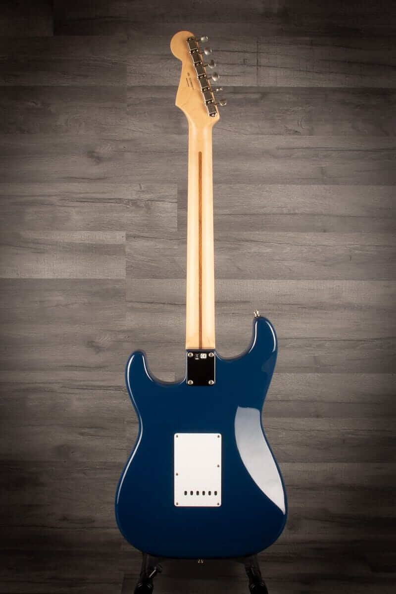 USED - Fender MIJ Hybrid Stratocaster, maple neck indigo