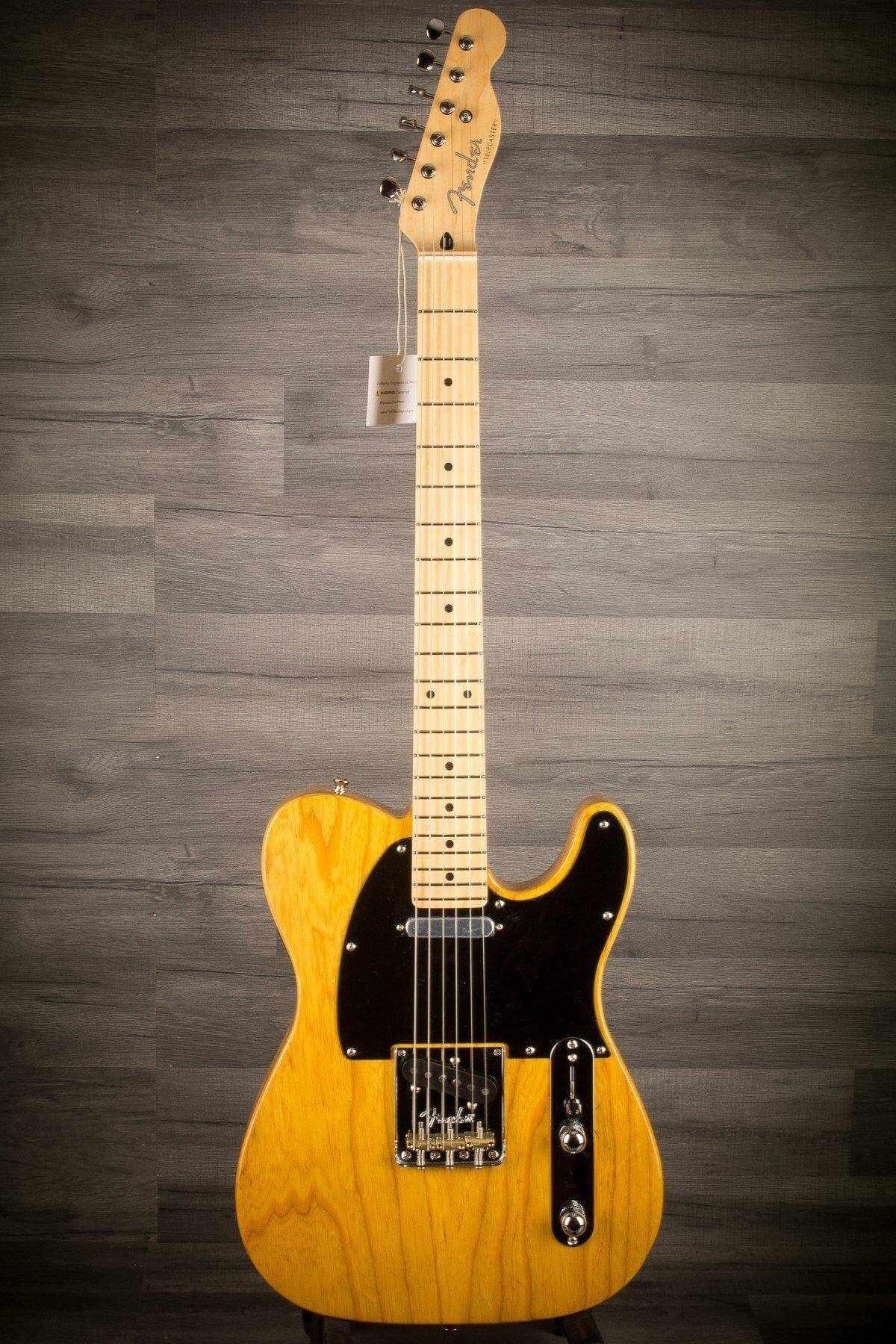 USED - Fender MIJ Limited Collection Telecaster - Vintage Natural