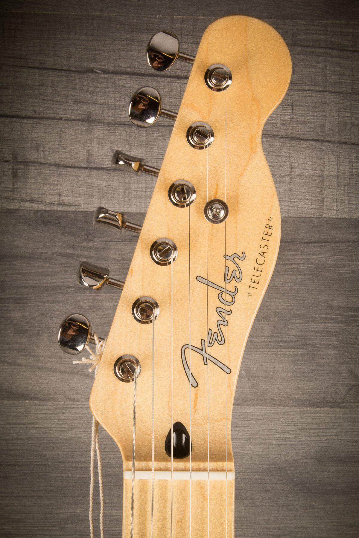 USED - Fender MIJ Limited Collection Telecaster - Vintage Natural