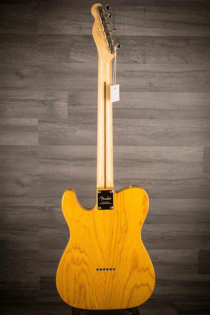 USED - Fender MIJ Limited Collection Telecaster - Vintage Natural