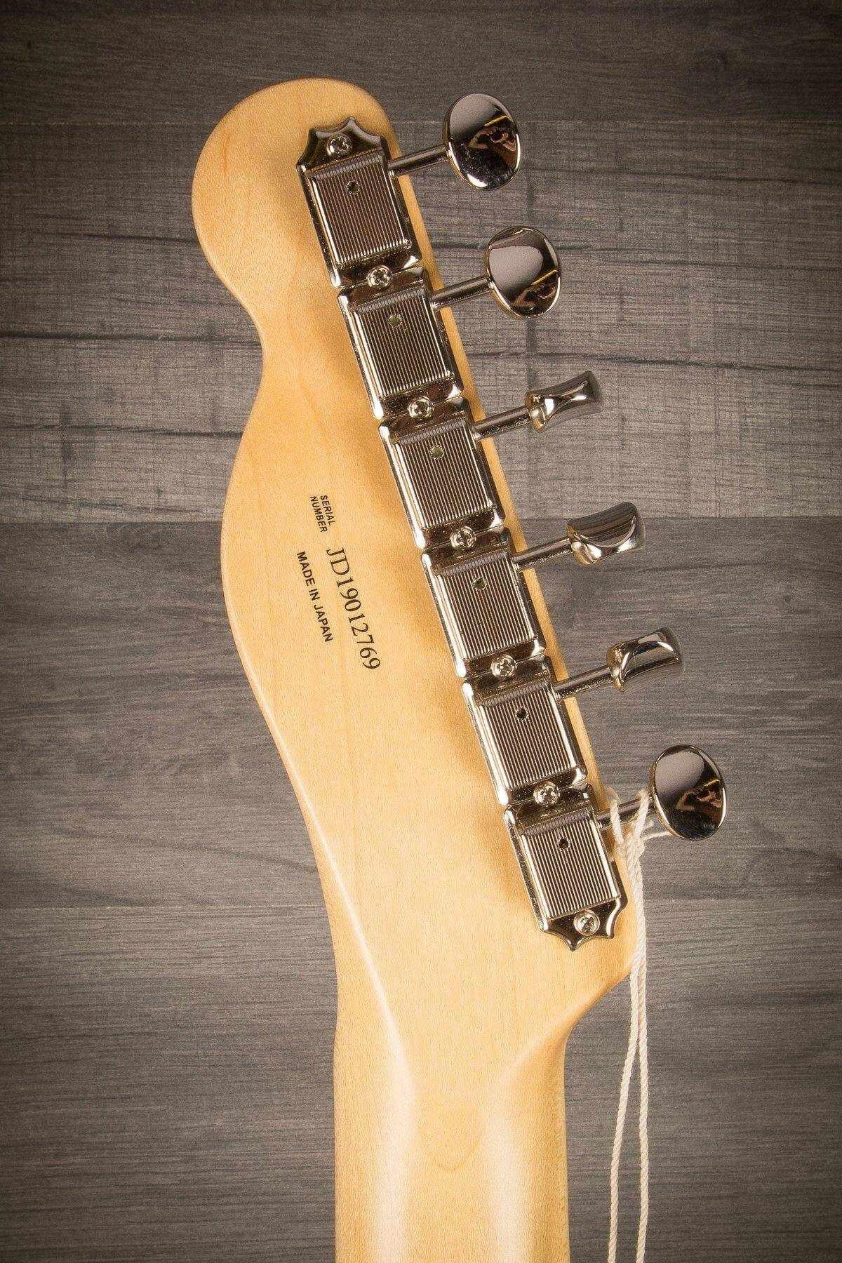 USED - Fender MIJ Limited Collection Telecaster - Vintage Natural