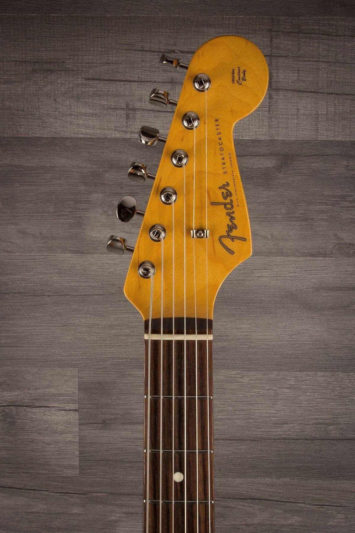 USED - Fender MIJ Traditional 60s Stratocaster - Candy Tangerine