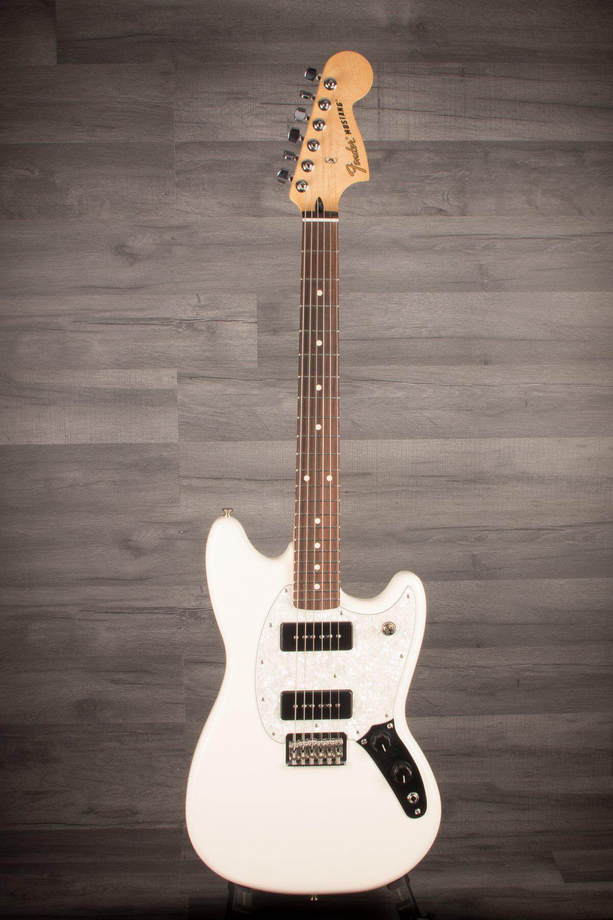 USED - Fender Mustang 90 - Olympic White