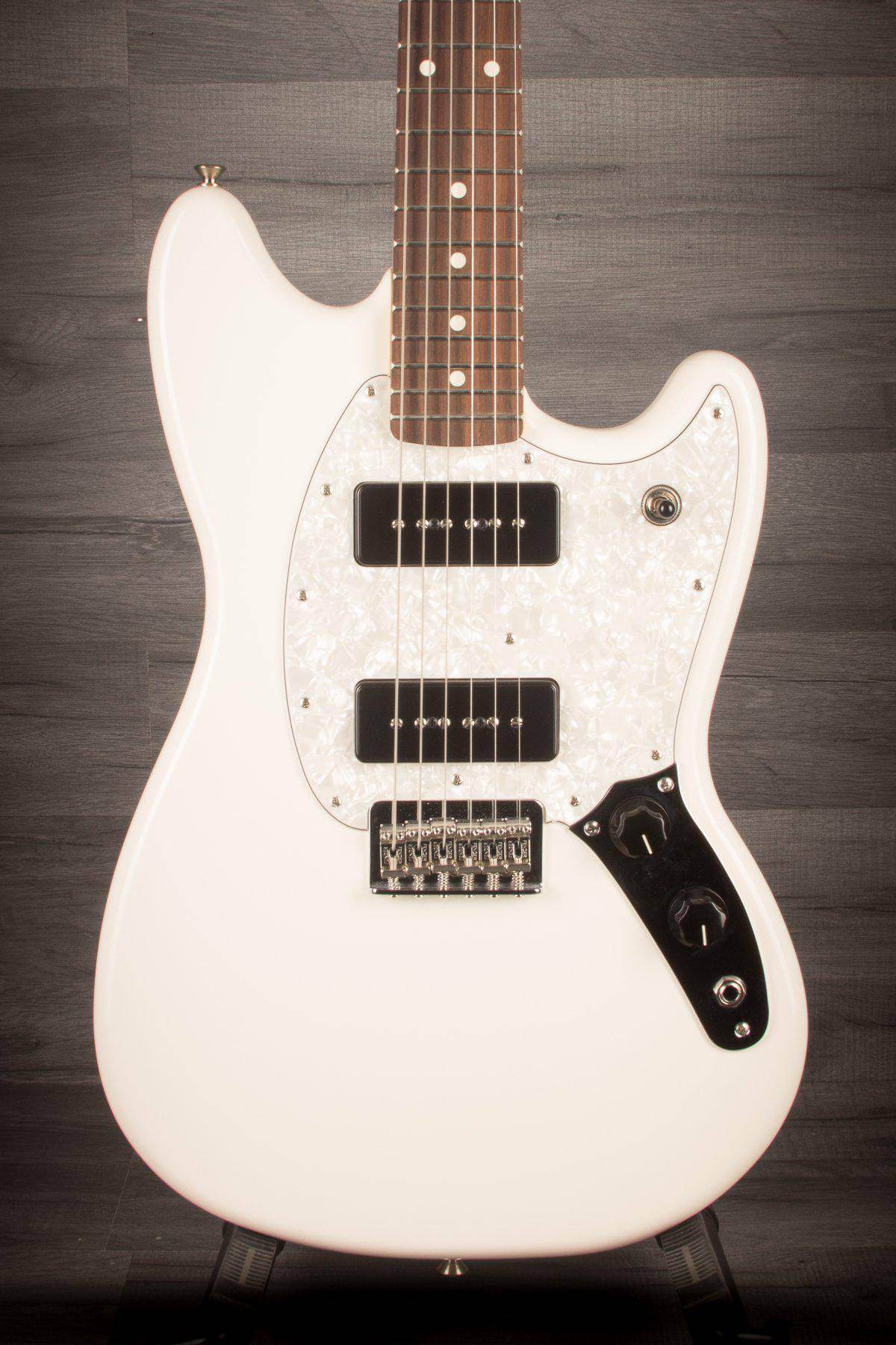 USED - Fender Mustang 90 - Olympic White