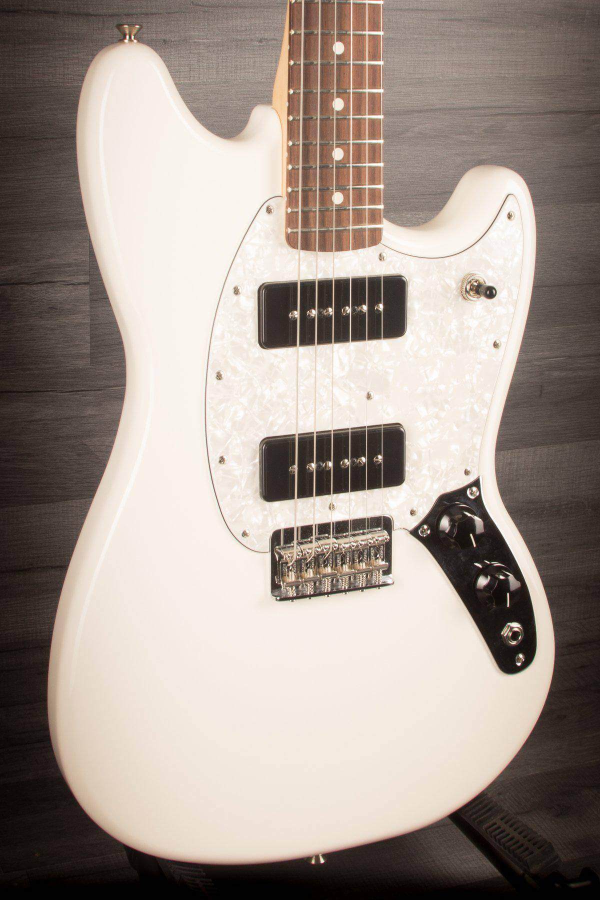 USED - Fender Mustang 90 - Olympic White