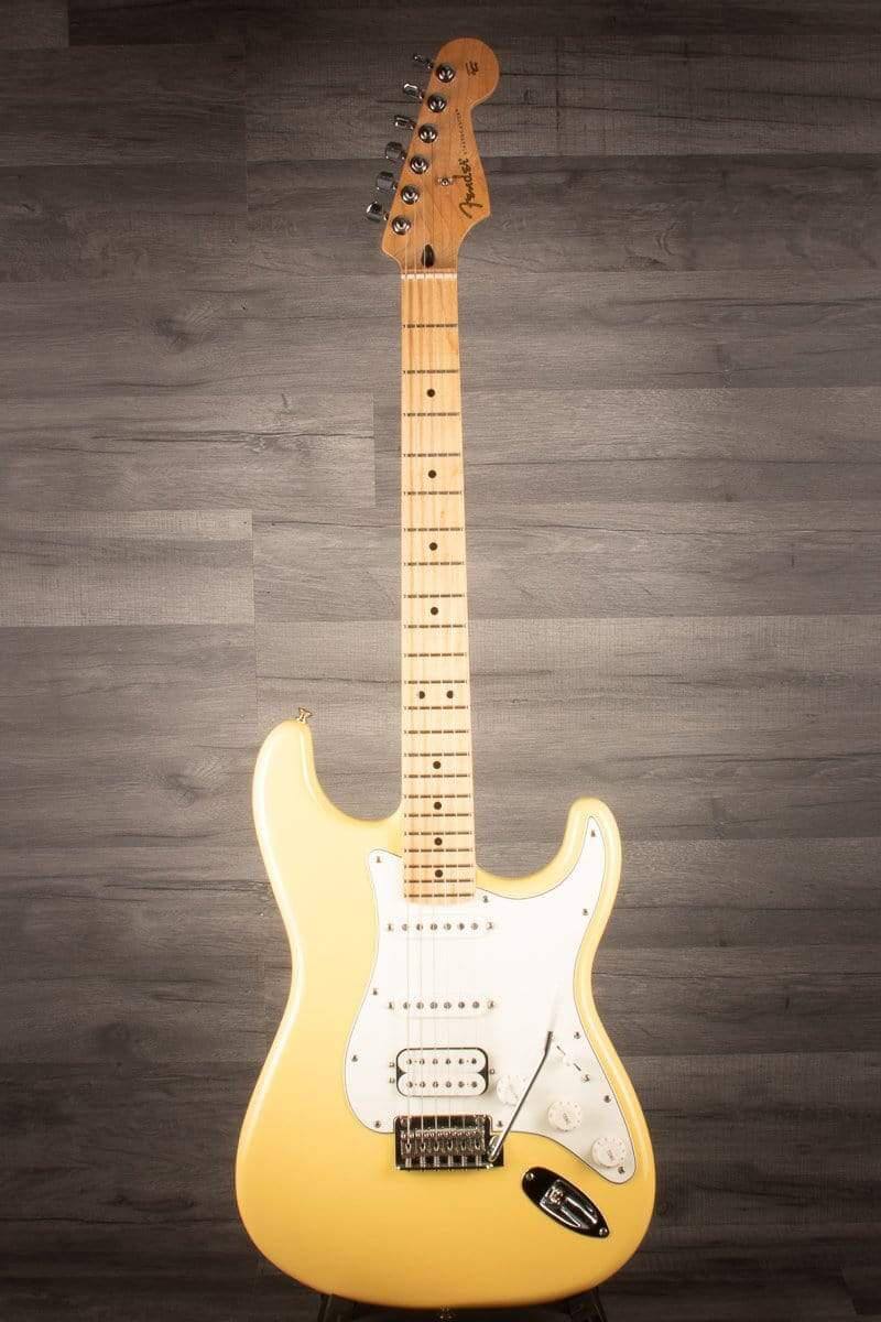 Fender Electric Guitar USED - Fender Player Series Stratocaster - HSS Buttercream