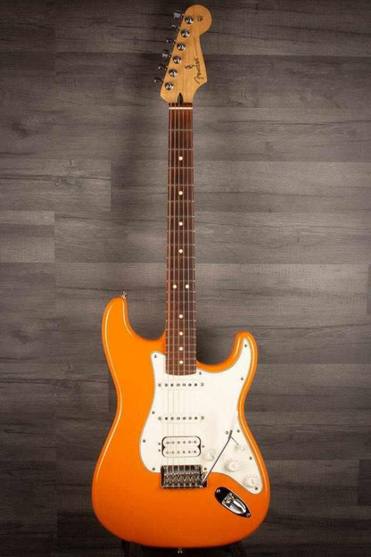 USED - Fender Player Series Stratocaster - HSS Pau Ferro - Capri Orange