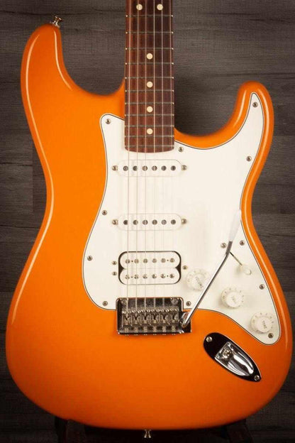 USED - Fender Player Series Stratocaster - HSS Pau Ferro - Capri Orange
