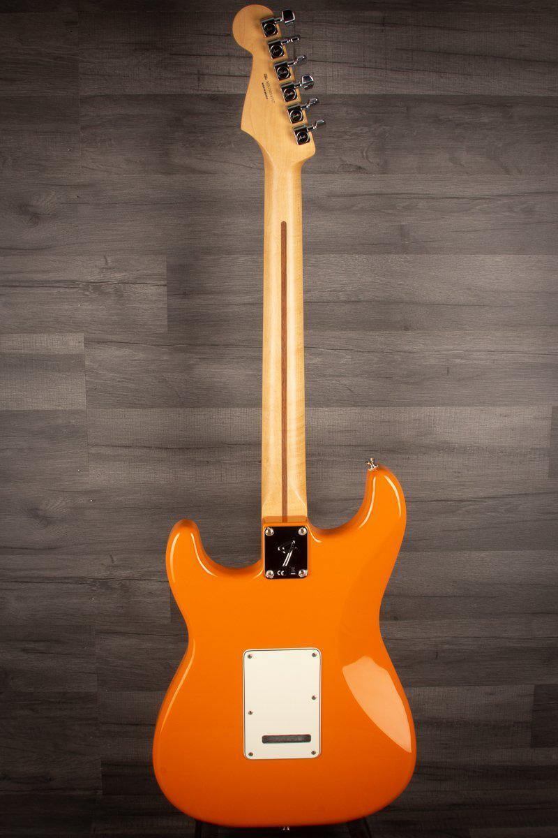USED - Fender Player Series Stratocaster - HSS Pau Ferro - Capri Orange