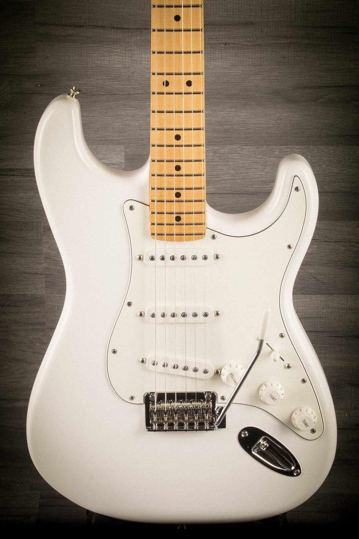 USED - Fender Player Series Stratocaster - Polar White
