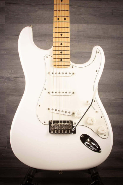 USED - Fender Player Series Stratocaster - Polar White