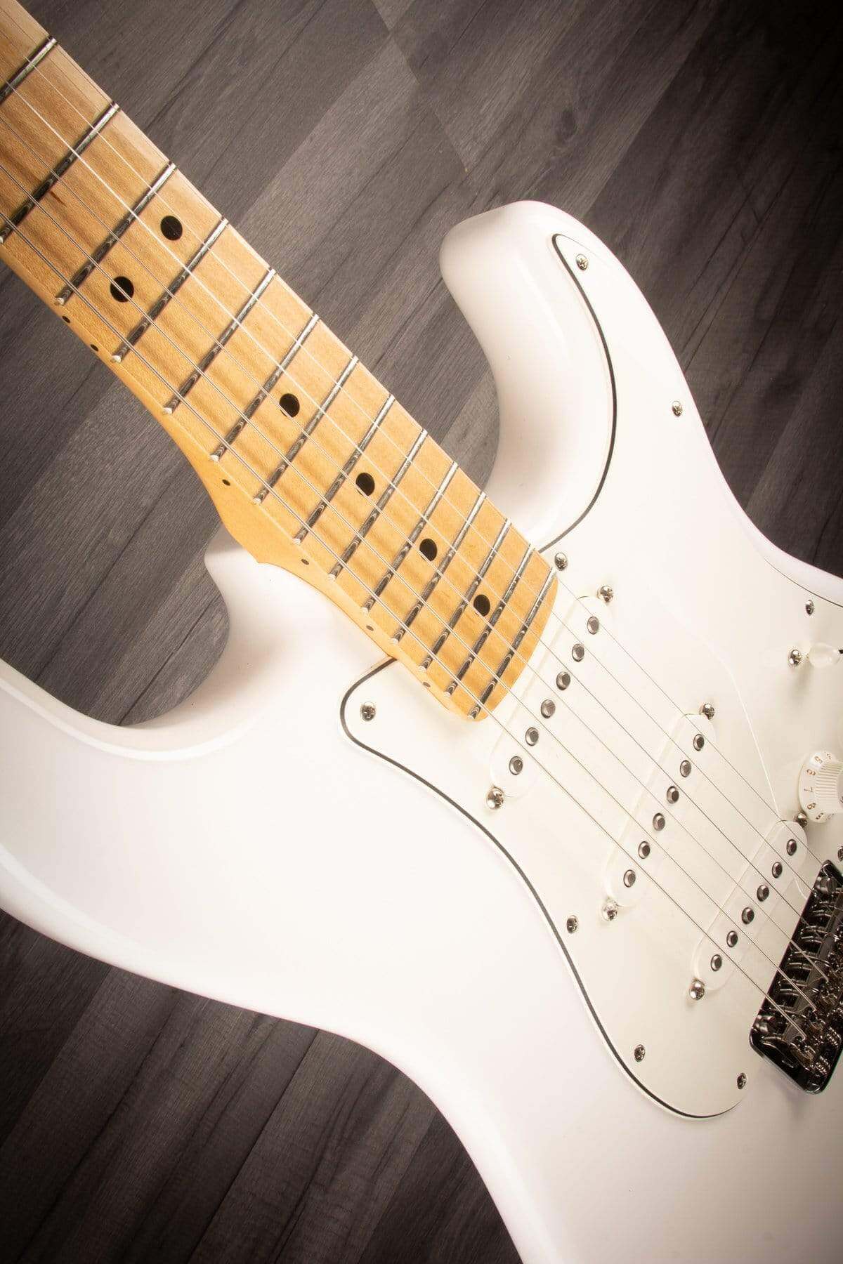 USED - Fender Player Series Stratocaster - Polar White