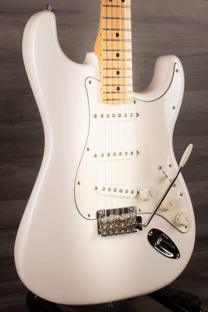 Fender Electric Guitar USED - Fender Player Series Stratocaster - Polar White (With gigbag)