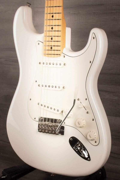 USED - Fender Player Series Stratocaster - Polar White (With gigbag)