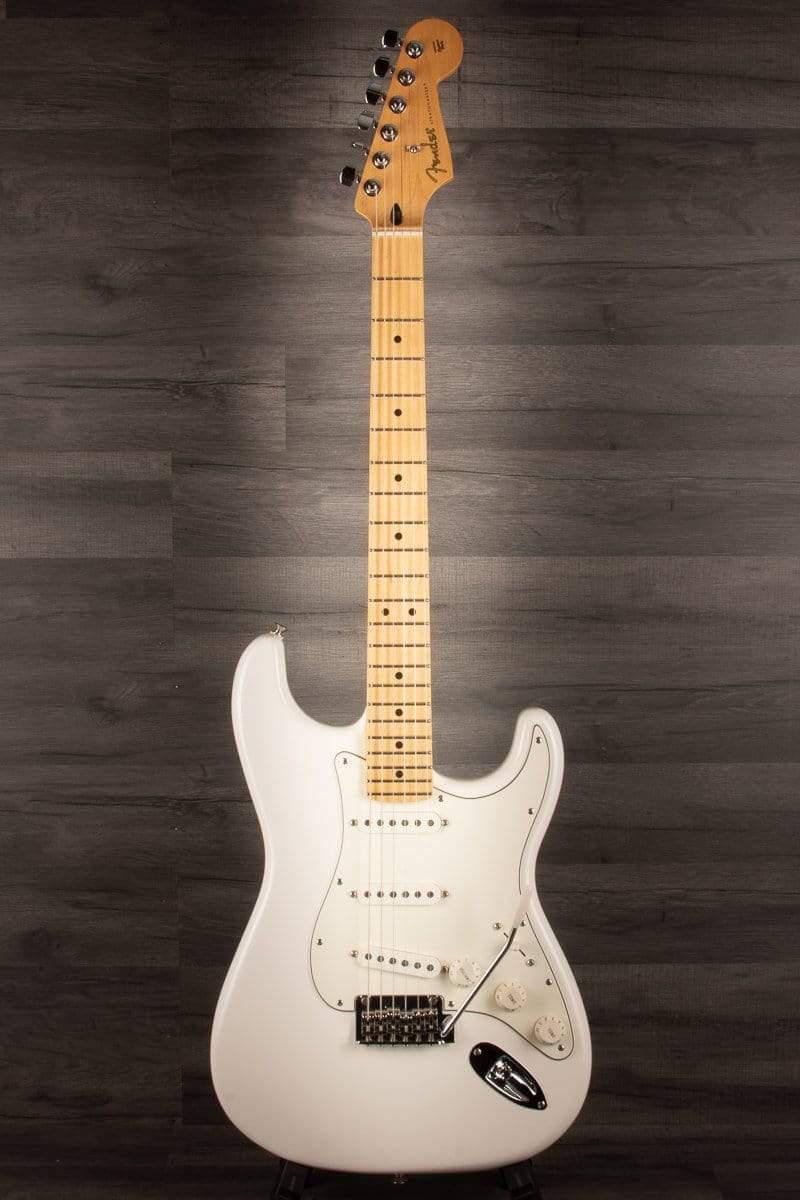 Fender Electric Guitar USED - Fender Player Series Stratocaster - Polar White (With gigbag)