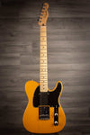 Fender Electric Guitar Used - Fender Player Series Telecaster - Butterscotch Blonde / Maple