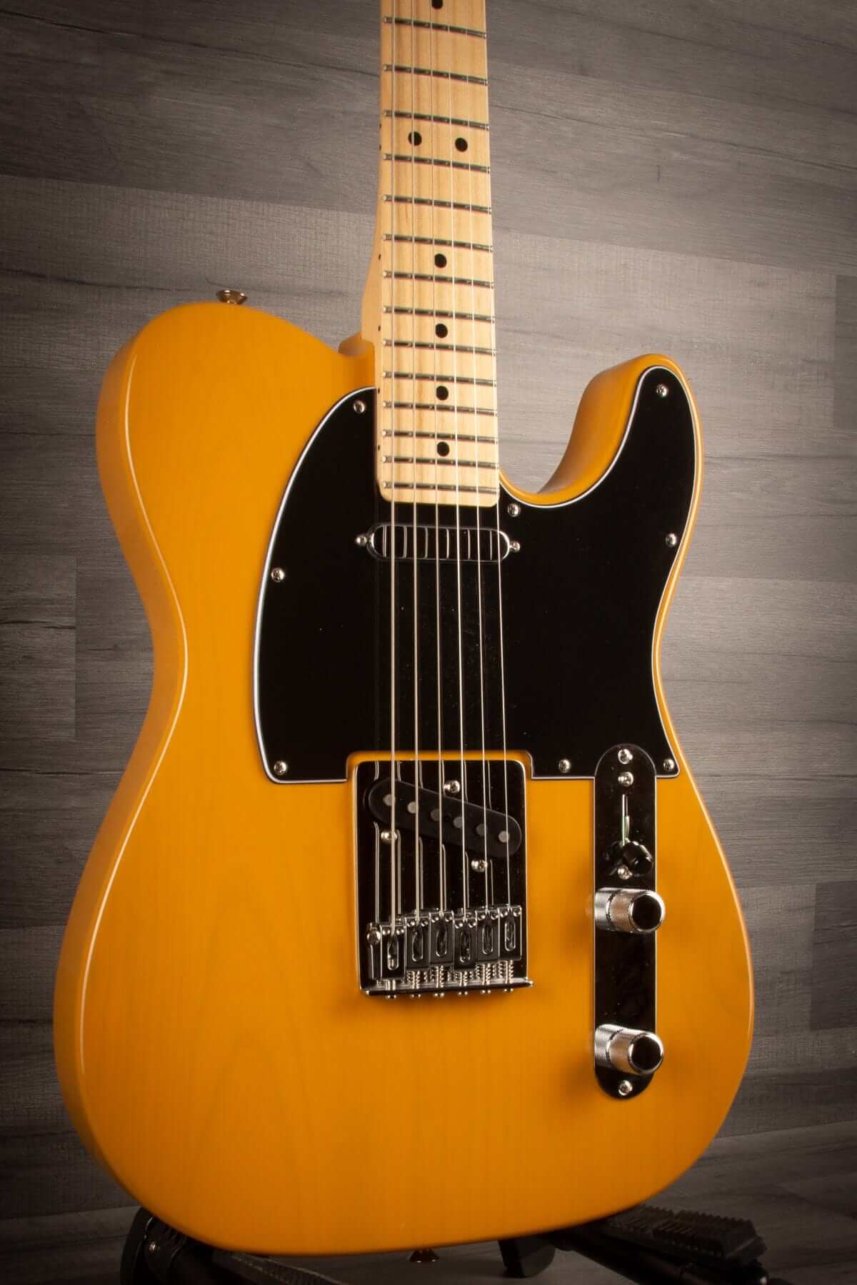 Fender Electric Guitar Used - Fender Player Series Telecaster - Butterscotch Blonde / Maple