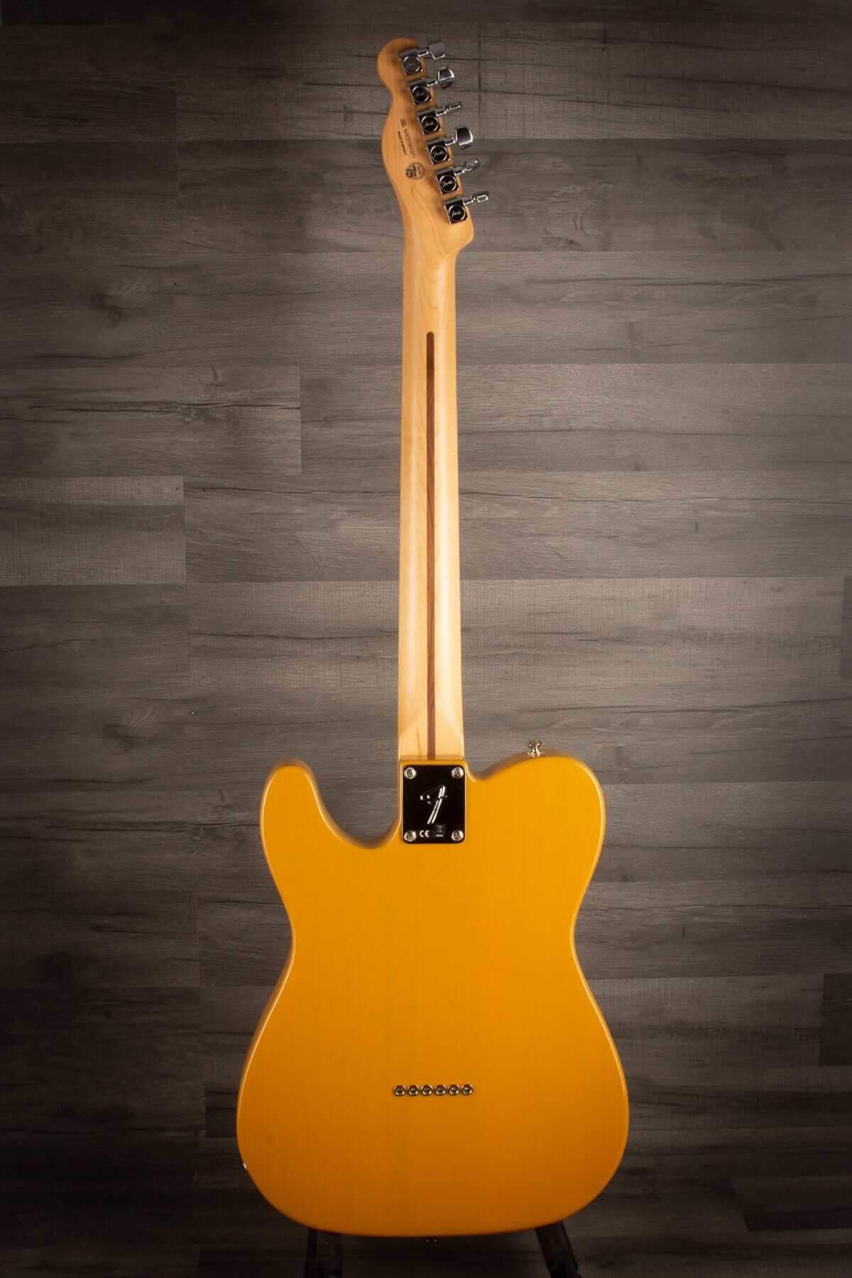 USED - Fender Player Series Telecaster - Butterscotch Blonde / Maple