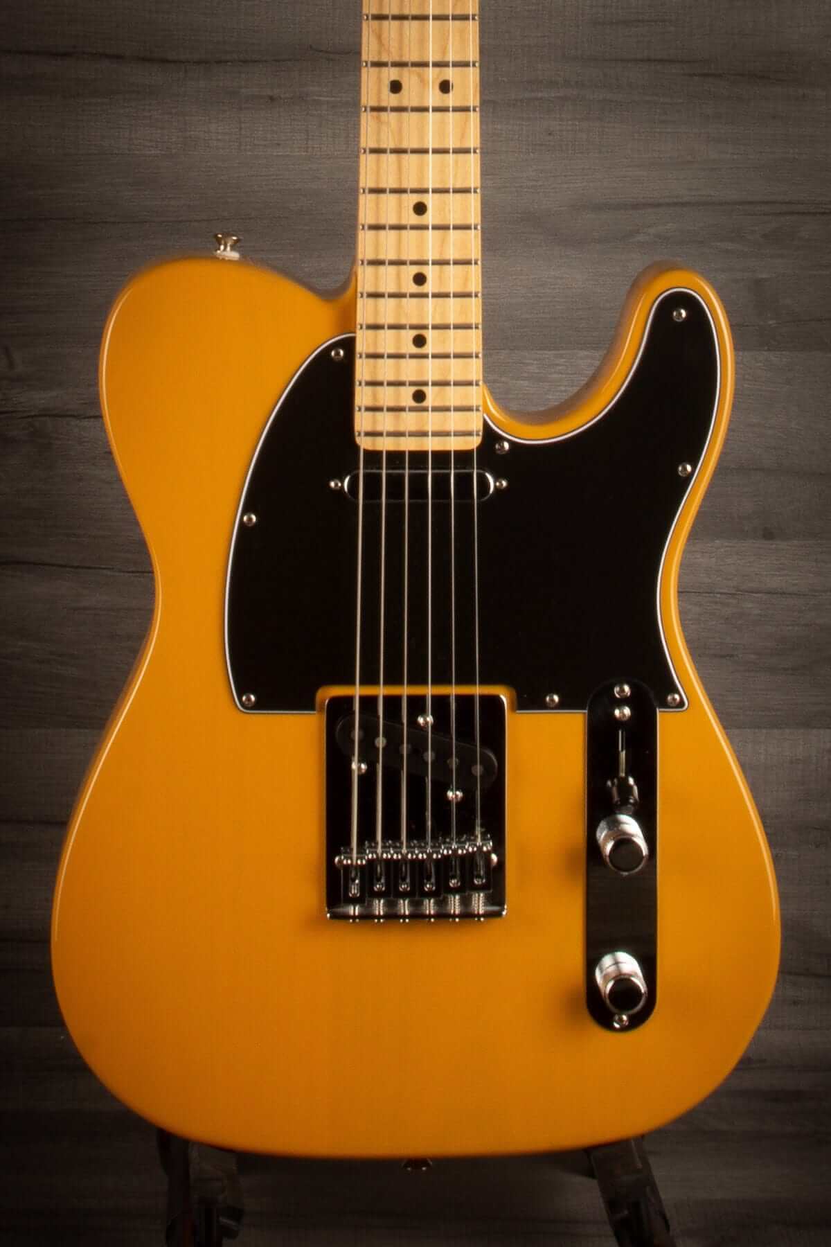Fender Electric Guitar USED - Fender Player Series Telecaster - Butterscotch Blonde / Maple