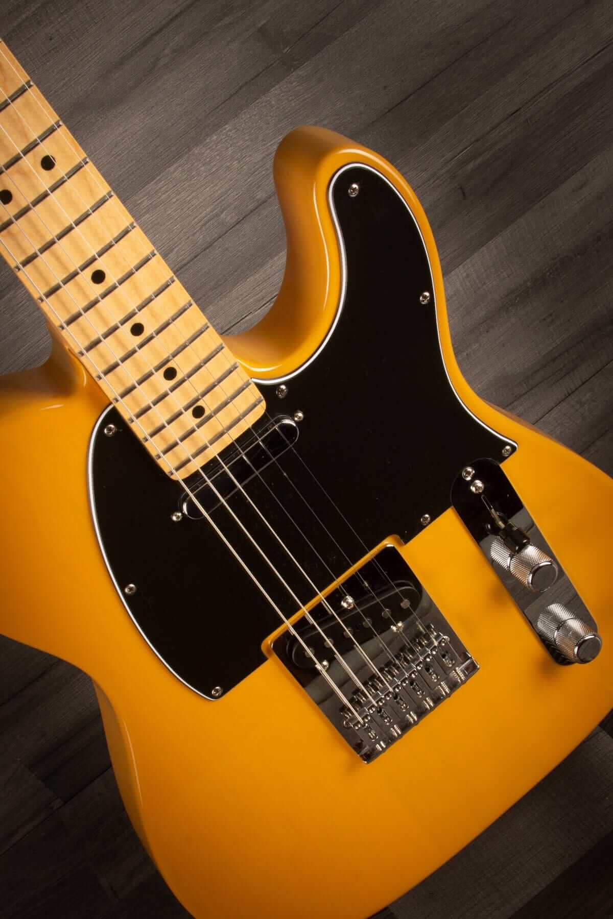 USED - Fender Player Series Telecaster - Butterscotch Blonde / Maple