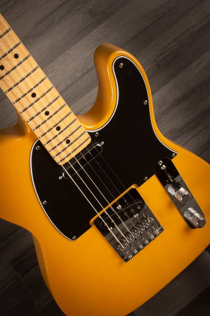USED - Fender Player Series Telecaster - Butterscotch Blonde / Maple