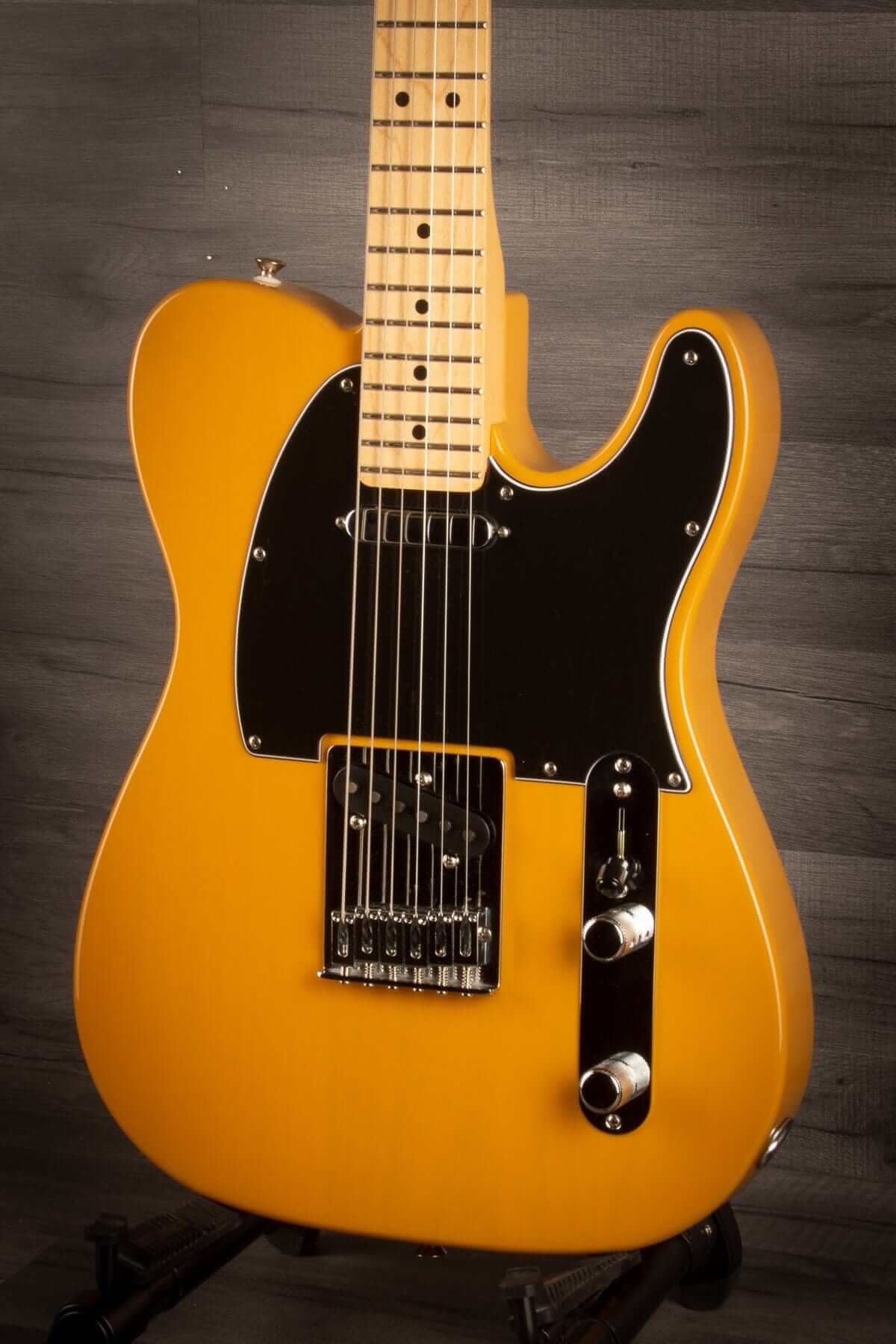 USED - Fender Player Series Telecaster - Butterscotch Blonde / Maple