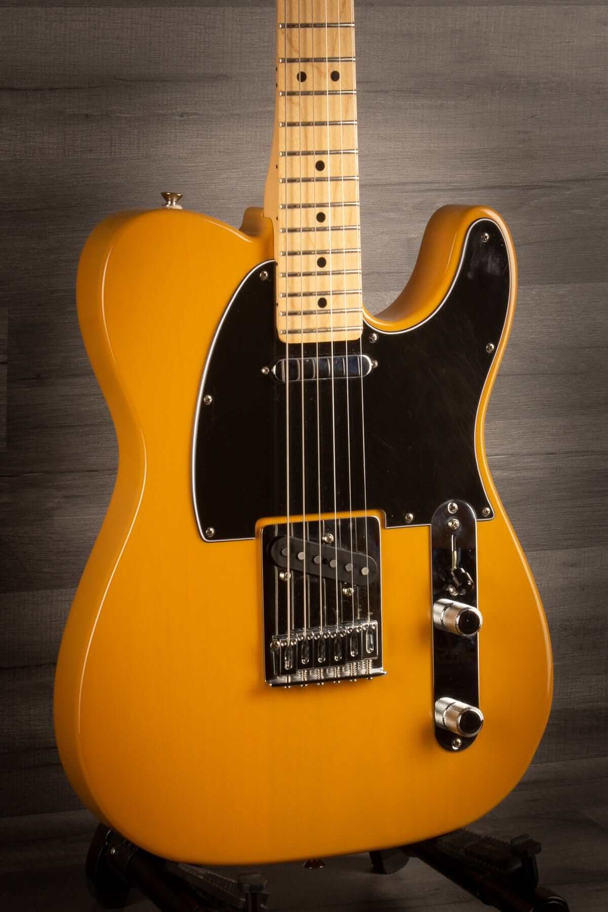 USED - Fender Player Series Telecaster - Butterscotch Blonde / Maple