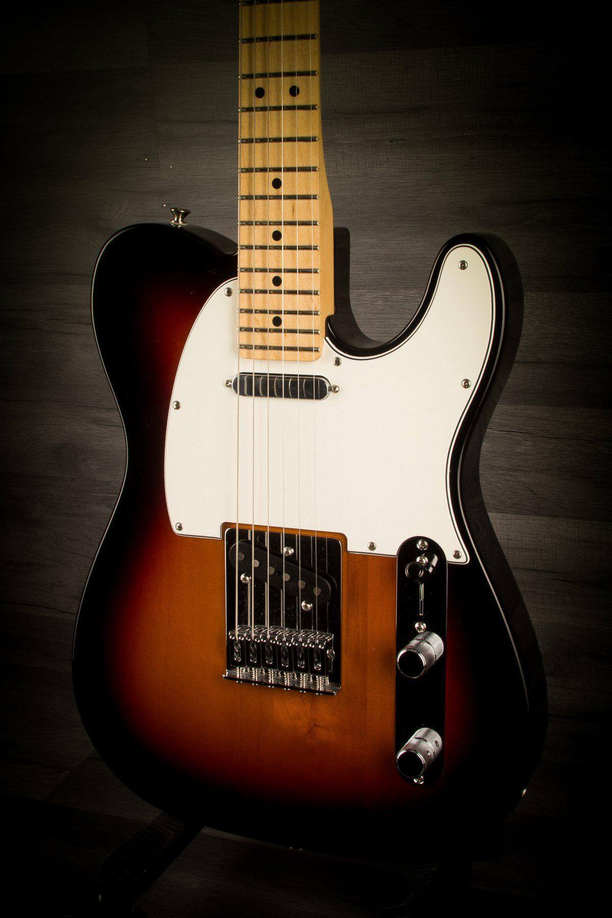 USED - Fender Player Series Telecaster, Sunburst, Maple Neck