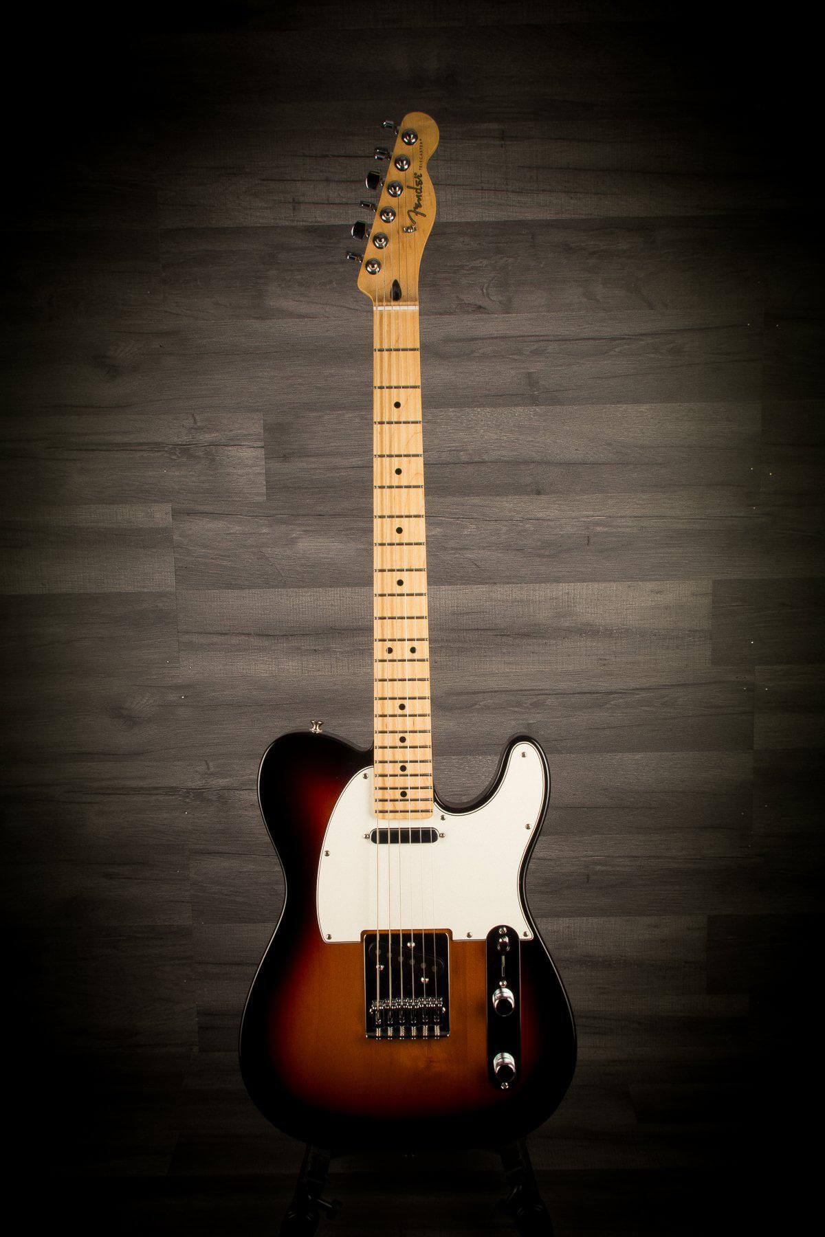USED - Fender Player Series Telecaster, Sunburst, Maple Neck