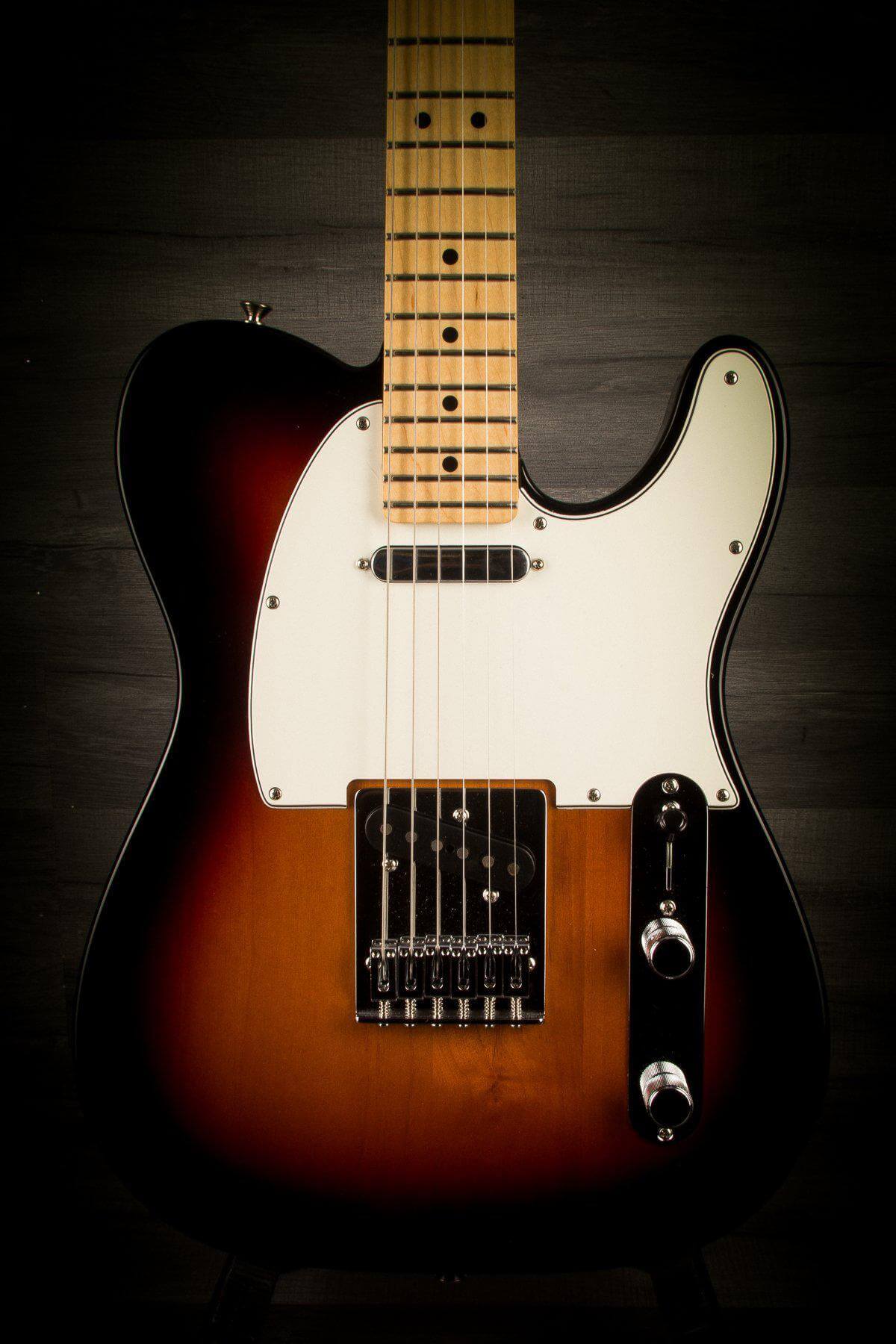 USED - Fender Player Series Telecaster, Sunburst, Maple Neck