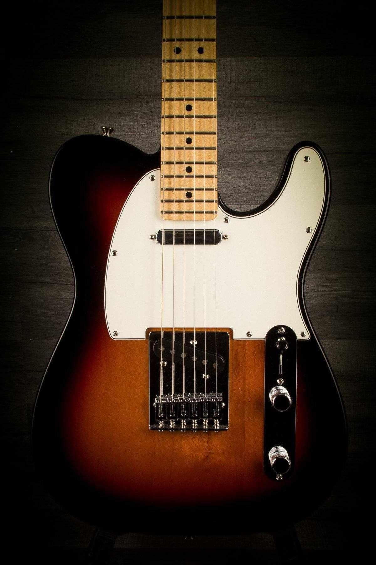 USED - Fender Player Series Telecaster, Sunburst, Maple Neck