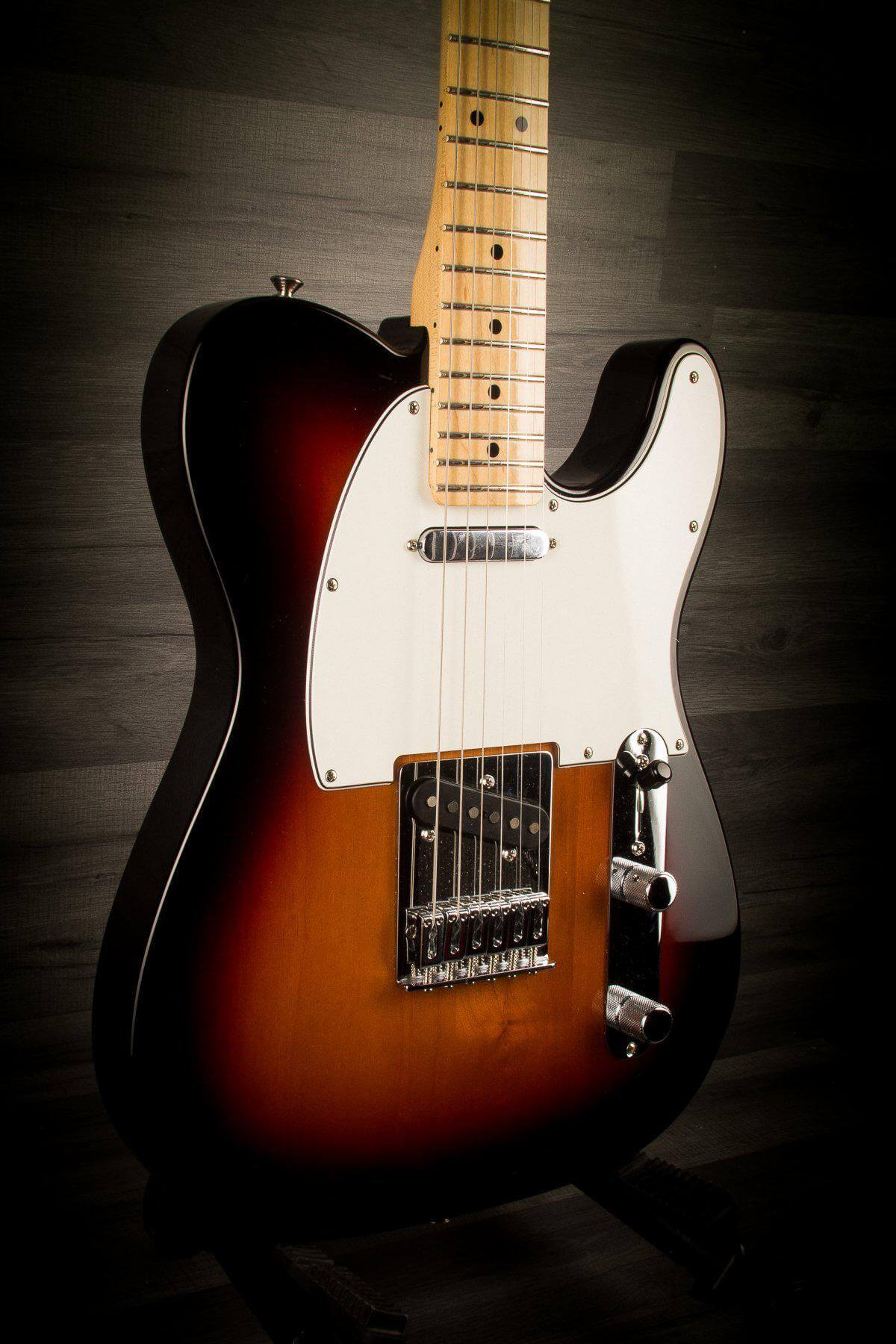 USED - Fender Player Series Telecaster, Sunburst, Maple Neck