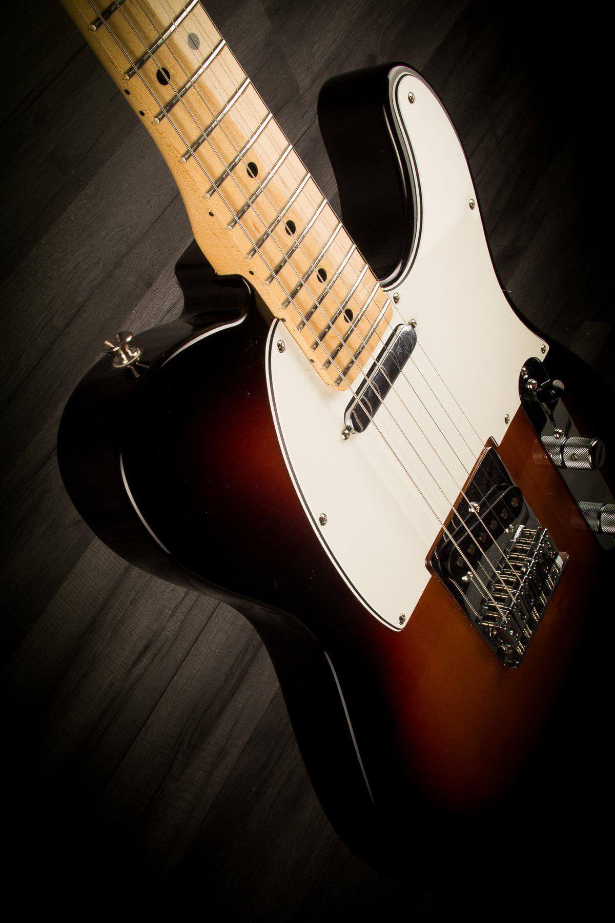 USED - Fender Player Series Telecaster, Sunburst, Maple Neck