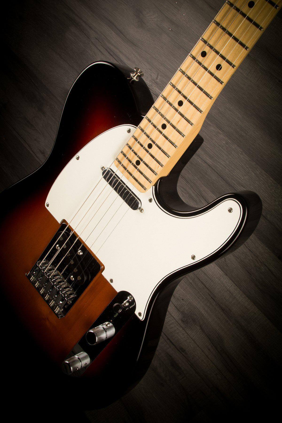 USED - Fender Player Series Telecaster, Sunburst, Maple Neck