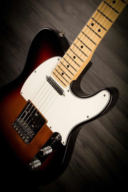 USED - Fender Player Series Telecaster, Sunburst, Maple Neck