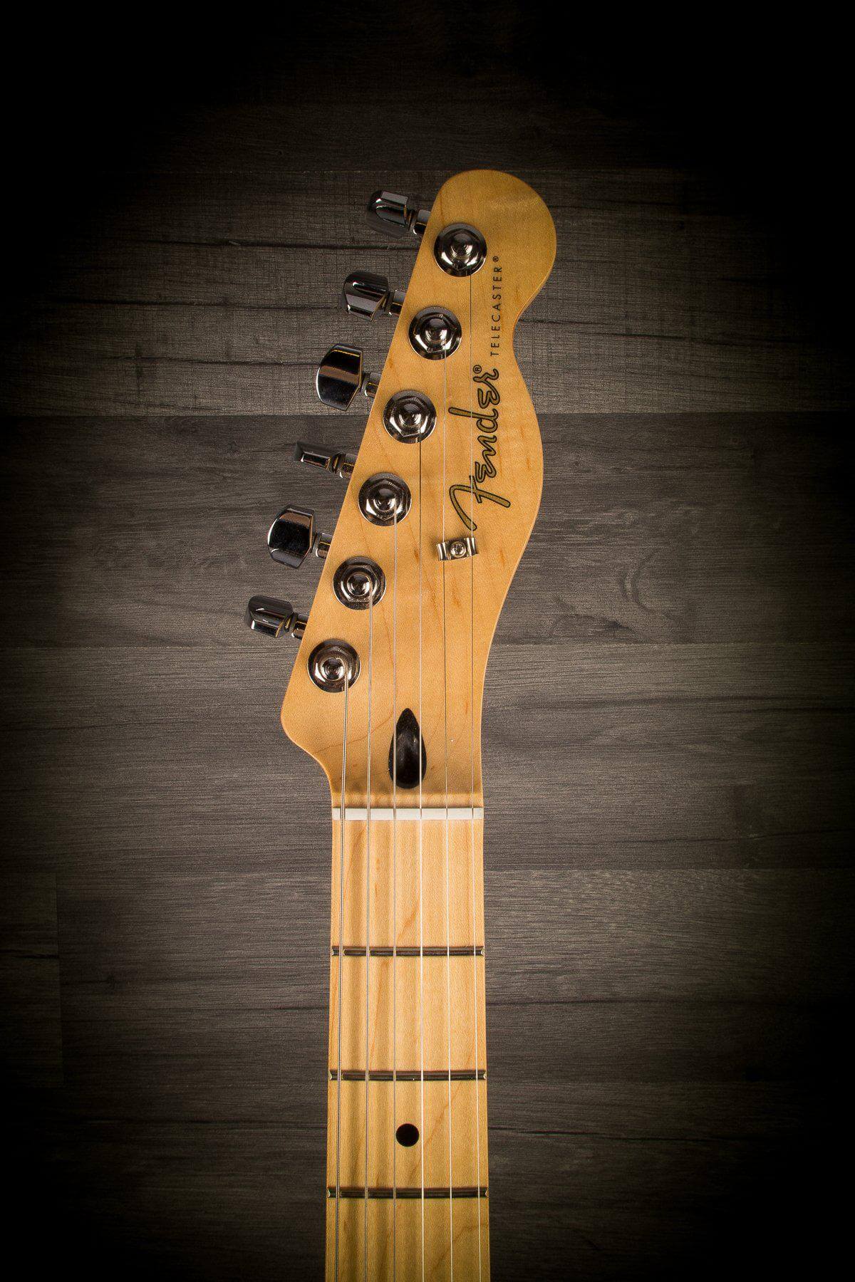 USED - Fender Player Series Telecaster, Sunburst, Maple Neck