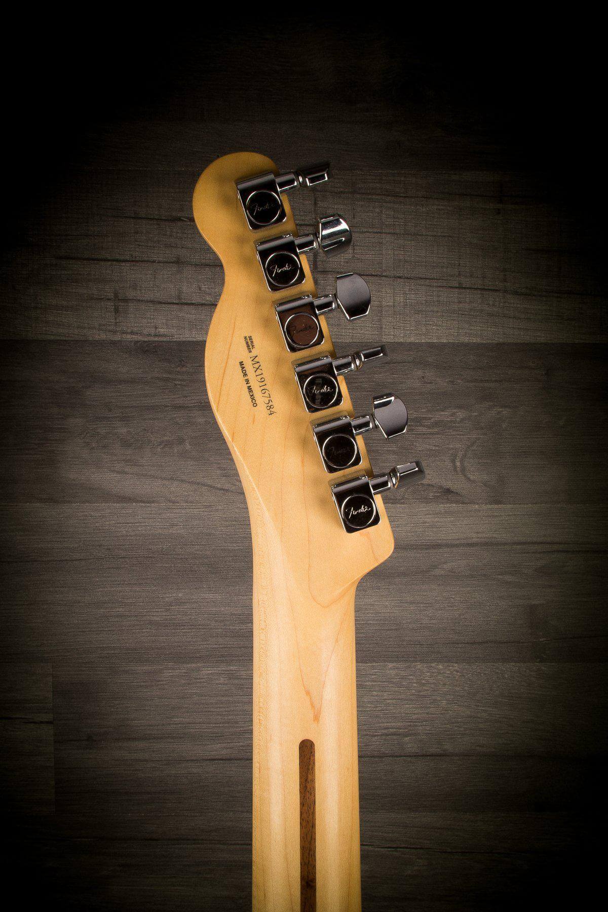 USED - Fender Player Series Telecaster, Sunburst, Maple Neck