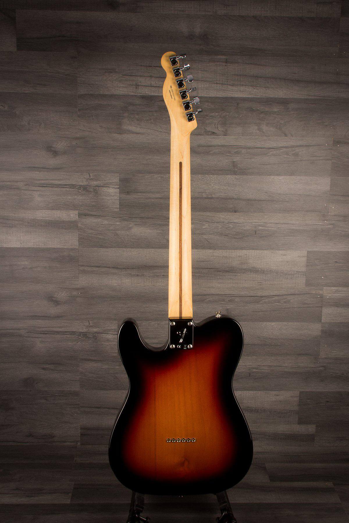 USED - Fender Player Series Telecaster, Sunburst, Maple Neck